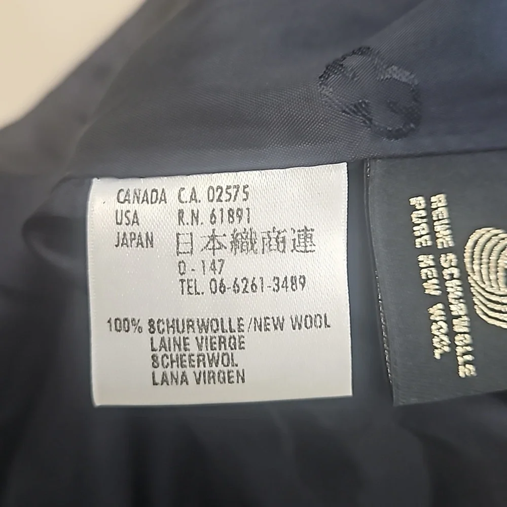 Vintage Escada Wool Blazer Size 40